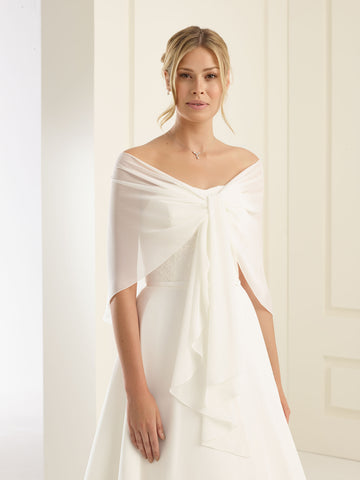 E13 - Stola aus Chiffon